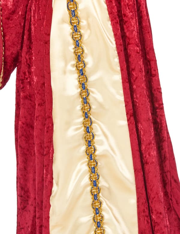 Middelaldersk dronning pike kostyme