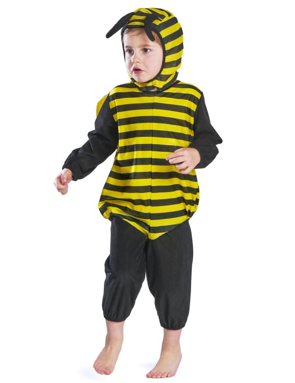 Mehiläisen naamiaisasu lapselle. Size-XS 3-4 years (92-104 cm)