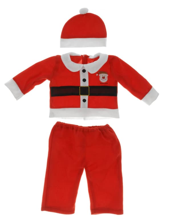 Söt tomtedräkt för bebisar - Juldräkt. Size-12 months