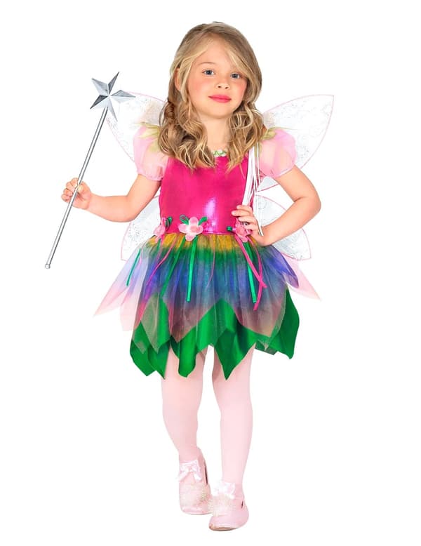 Älvan Älvira barndräkt 4-5 years (116 cm)