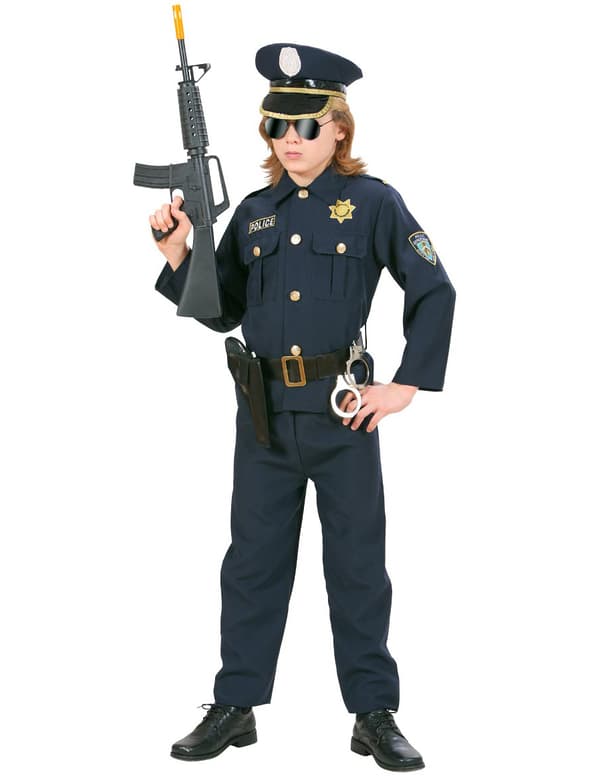 Konstaapeli Taitava - Poliisin asu lapsille