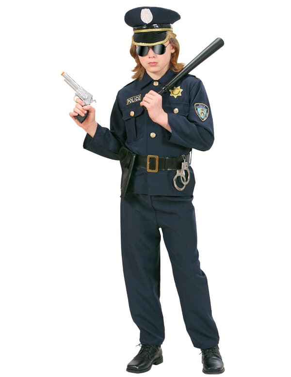 Konstaapeli Taitava - Poliisin asu lapsille