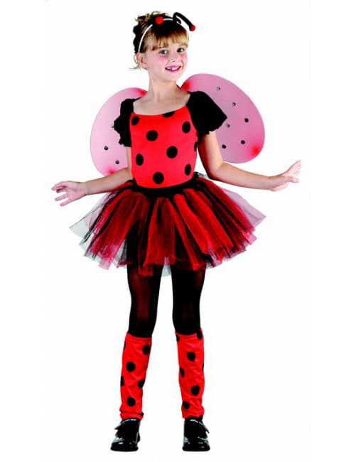 Tyttöleppäkertun naamiaisasu M 7-9 years (120-130 cm)