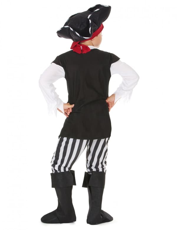 Tuff pirat - Maskeraddräkt för barn