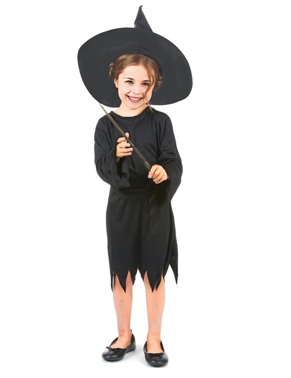 Häxdräkt till Påsk/Halloween för barn