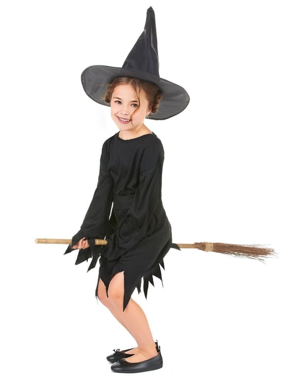 Häxdräkt till Påsk/Halloween för barn