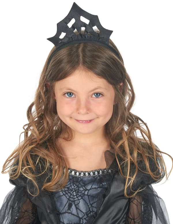 Halloween jente grevinne kostyme