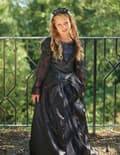 Miniatyrbilde 2 av 8: Halloween jente grevinne kostyme