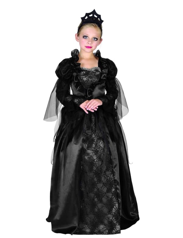 Halloween jente grevinne kostyme