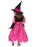 Miniatyrbilde 3 av 4: Halloween jente heks rosa kostyme