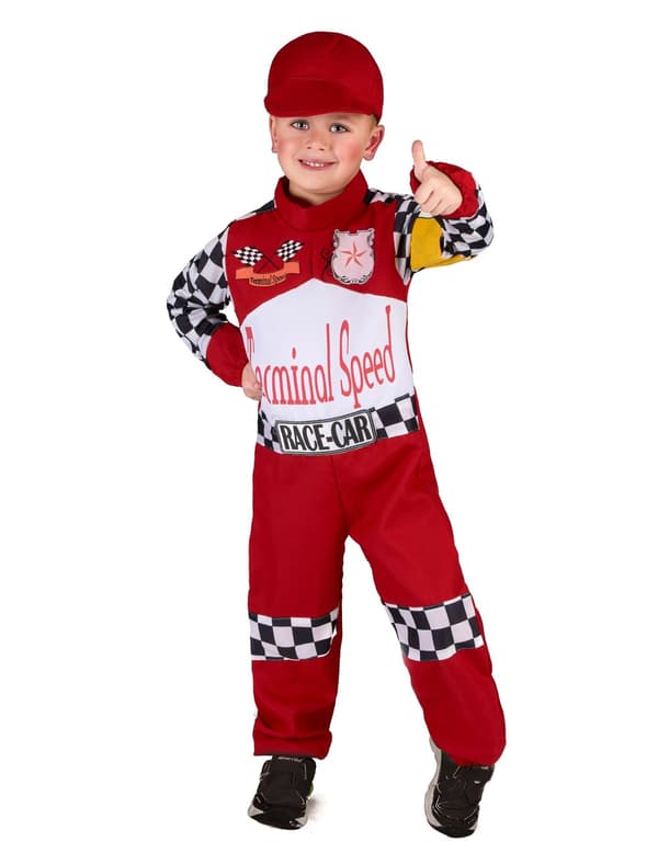 Formula1- kuljettajan asu lapsille