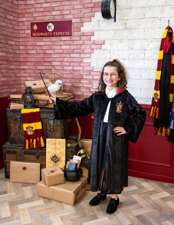 Harry Potter™ Deluxe Robe-kostyme til barn