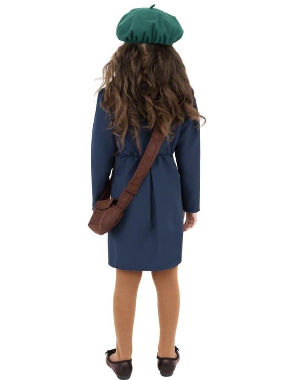 Jenter 40-talls skolejentekostyme. Size-10-12 years (145/158 cm)