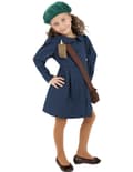 Miniatyrbilde 1 av 3: Jenter 40-talls skolejentekostyme. Size-10-12 years (145/158 cm)