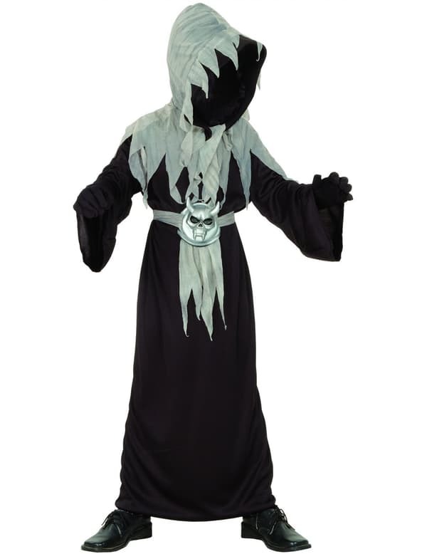 Döden - Utklädnad för barn till Halloween
