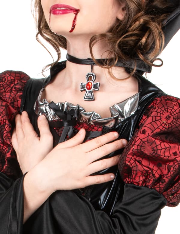 Halloween vampyrkostume til piger