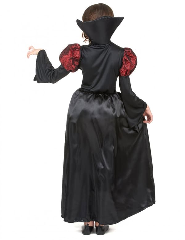 Halloween vampyrkostume til piger