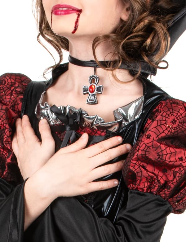 Halloween vampyrkostume til piger