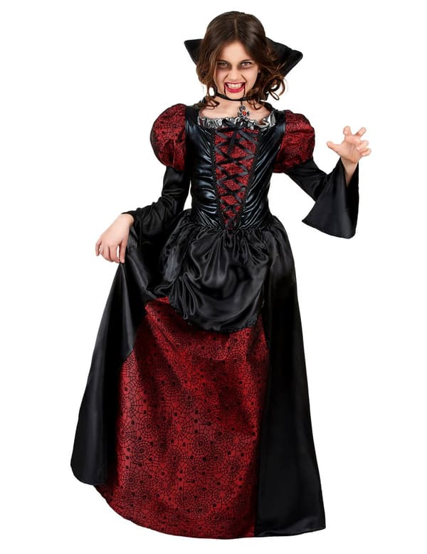 Halloween vampyrkostume til piger