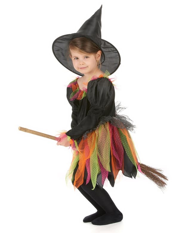Häxdräkt Påsk/Halloween barn