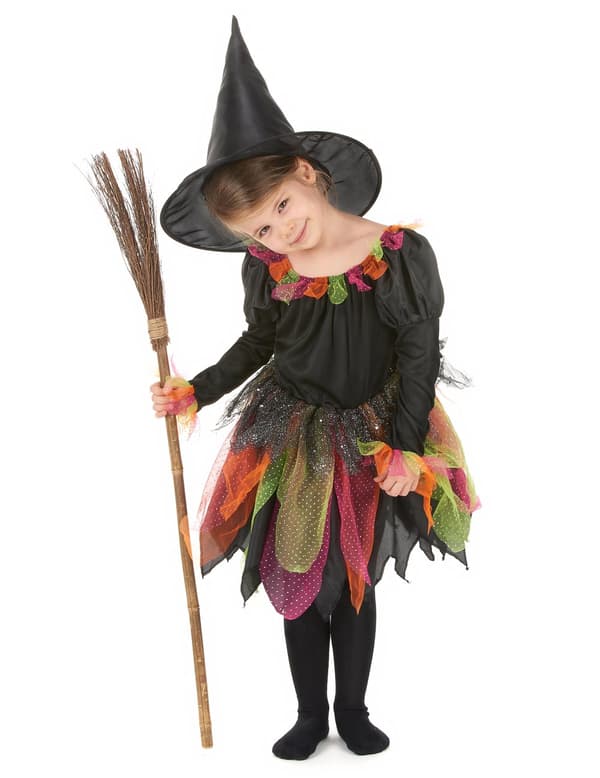 Häxdräkt Påsk/Halloween barn