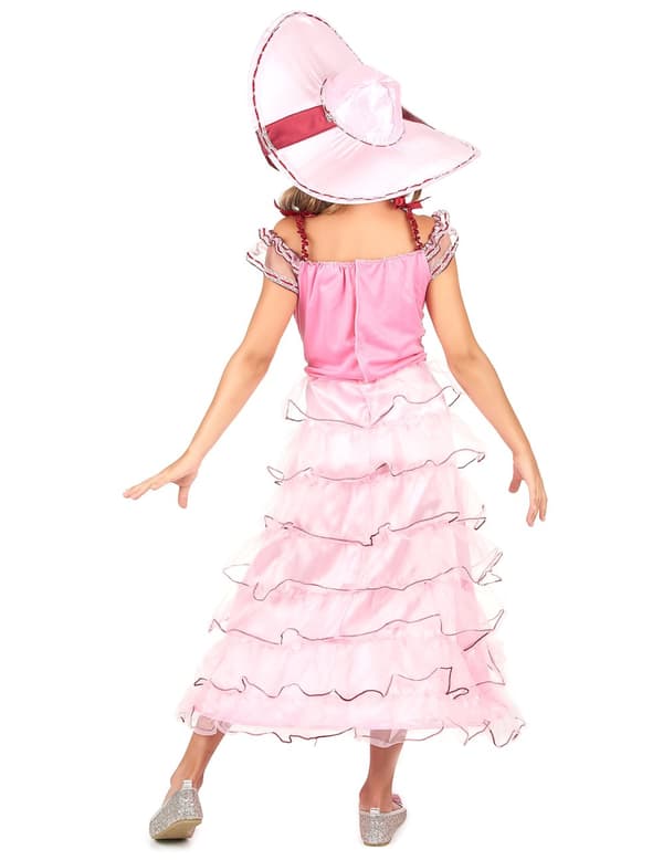 Kostume dame fra Sydstaterne til piger