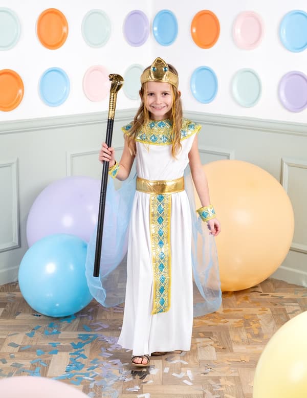 Kostume egyptisk dronning til piger