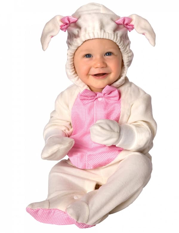 Lasten lammasasu. Size-2-4 years (110cm)