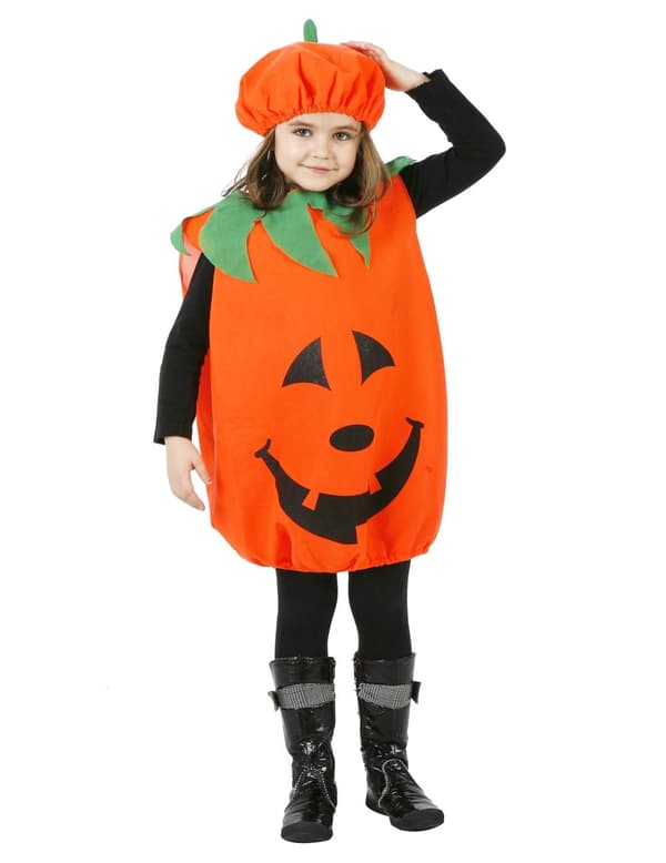 Pumpadräkt Barn Halloween