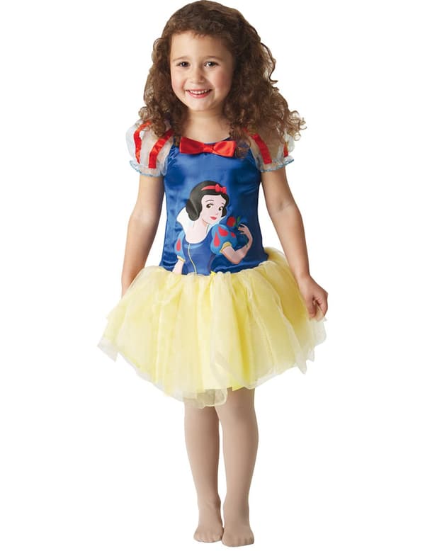 Lasten naamiaispuku Lumikki™ ballerinamekko 3 to 4 years