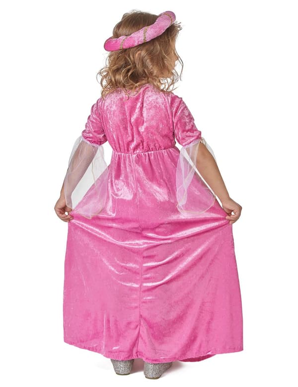 Kostume prinsesse middelalder til piger