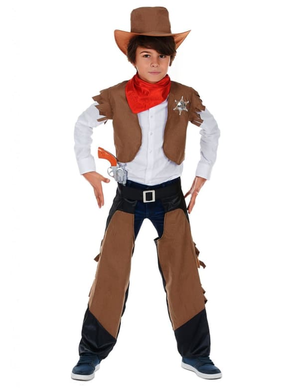 Texas - Cowboydräkt för barn