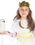 Miniatyrbilde 8 av 8: Athena-kostyme til jente