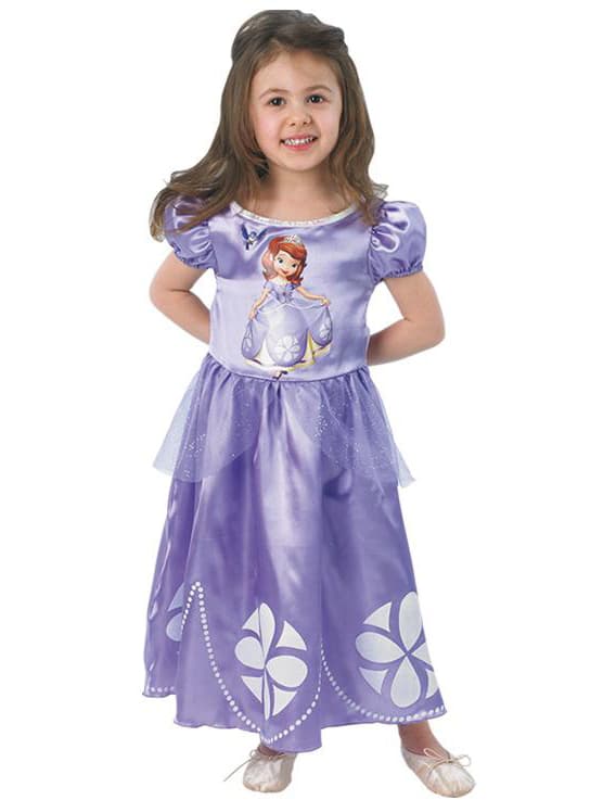 Kostume prinsesse Sofia Disney™ piger