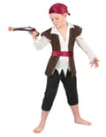 Miniatyrbilde 2 av 6: Gutte piratkostyme med bandana