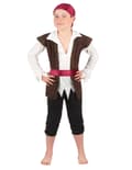 Miniatyrbilde 1 av 6: Gutte piratkostyme med bandana