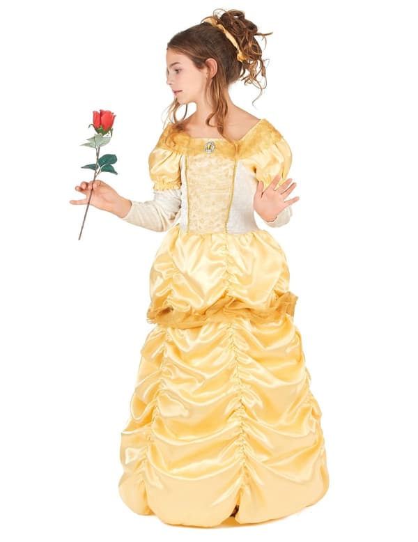 Lasten kaunis prinsessamekko
