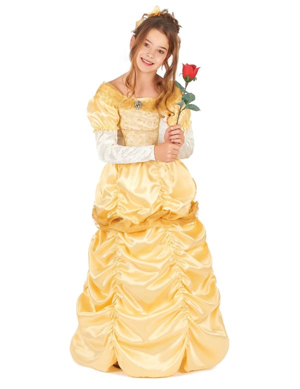Lasten kaunis prinsessamekko M 7-9 years (120-130 cm)
