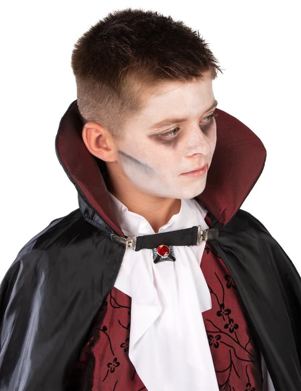 Greve Vampyrdräkt med vacker väst - Barnens Halloween