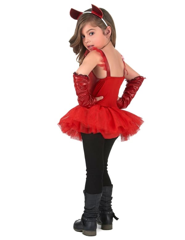 Devil girl tutu kostyme