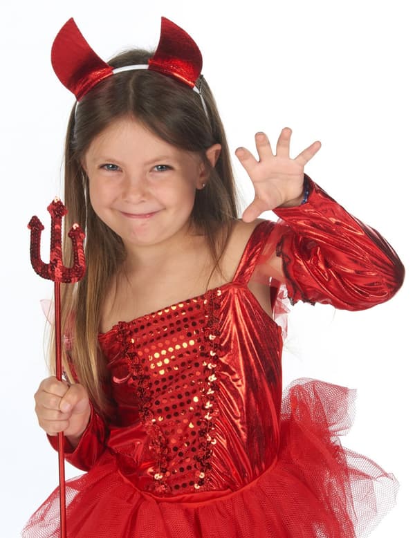 Devil girl tutu kostyme