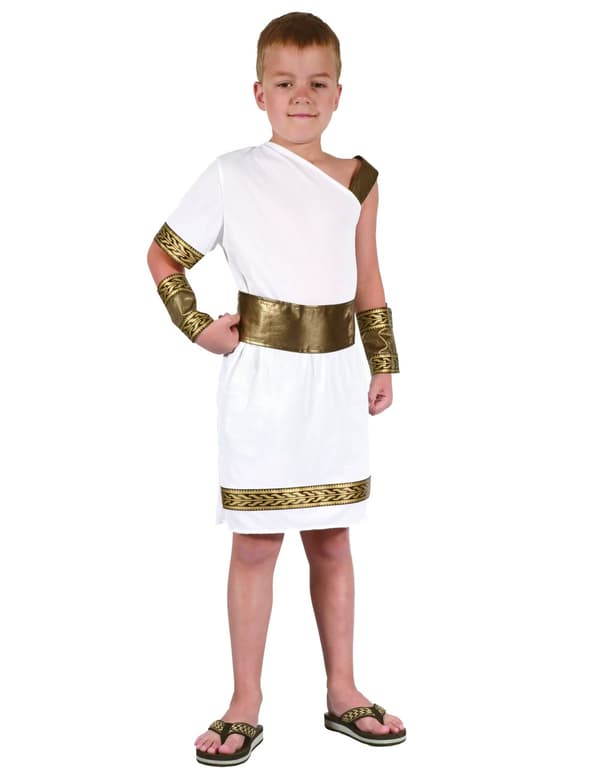 Romersk guttedrakt L 10-12 years (130-140 cm)