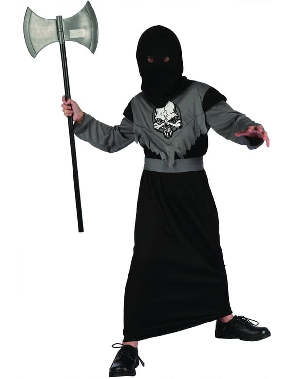 Bödelsdräkt för barn till Halloween