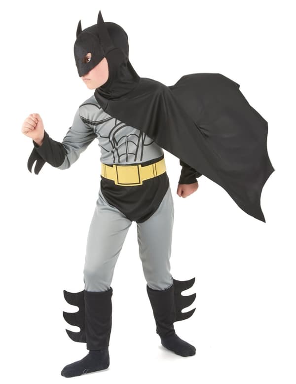 Guttens Batman superheltkostyme