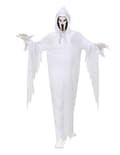 Miniatyrbilde 1 av 2: Barn Halloween Scary Ghost Costume