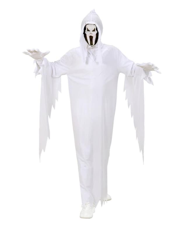 Barn Halloween Scary Ghost Costume