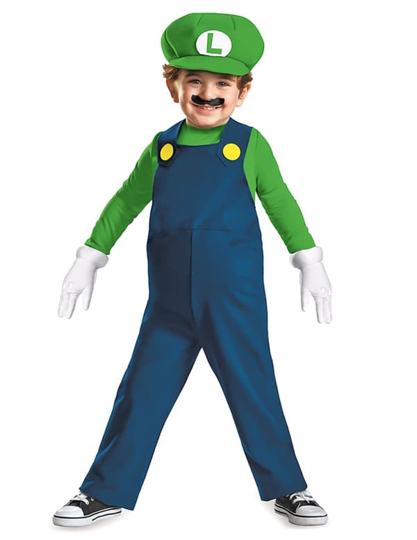 Luigi™ - baby udklædning