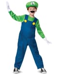 Miniatyrbilde 1 av 4: Luigi™ Deluxe barnekostyme