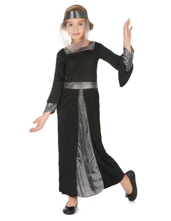 Linnanneidon mekko lapsille L 10-12 years (130-140 cm)