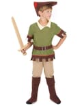Miniatyrbilde 4 av 6: Woodsman-kostyme for gutter